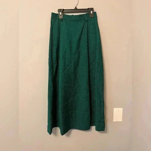 Pendleton Vintage MIDI Virgin Wool Skirt Size 8 - Picture 6 of 9